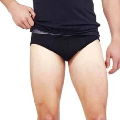 Icebreaker Men's 150 Anatomica Briefs Black
