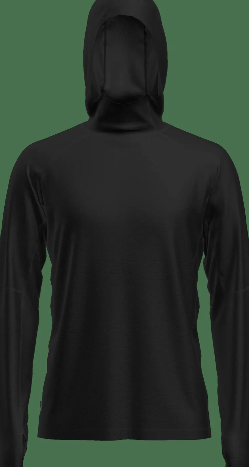 Icebreaker Men's 150 Merinofine™ Ace Ls Hoodie Upf Black