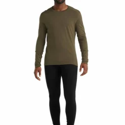 Icebreaker Men's 200 Oasis Long Sleeve Crewe Loden