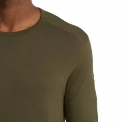 Icebreaker Men's 200 Oasis Long Sleeve Crewe Loden