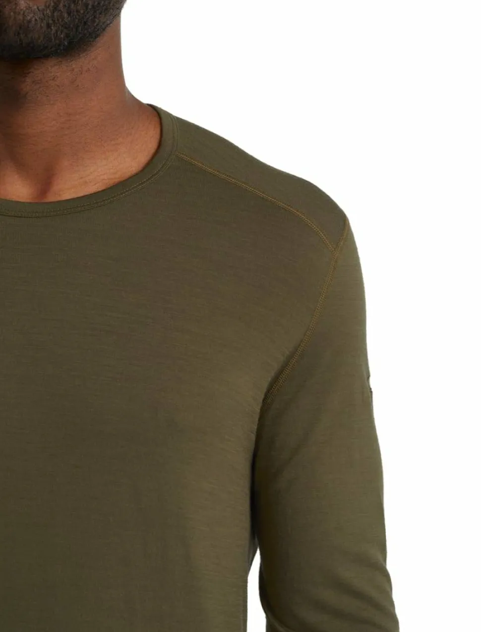 Icebreaker Men's 200 Oasis Long Sleeve Crewe Loden