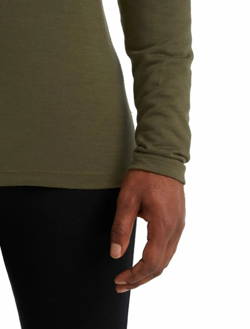 Icebreaker Men's 200 Oasis Long Sleeve Crewe Loden