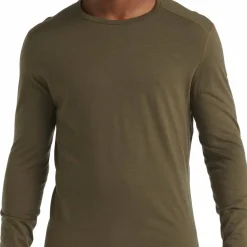 Icebreaker Men's 200 Oasis Long Sleeve Crewe Loden