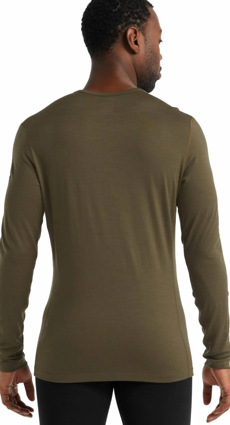 Icebreaker Men's 200 Oasis Long Sleeve Crewe Loden