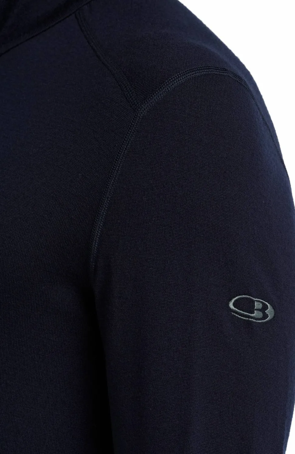 Icebreaker Men's 260 Tech Longsleeve Half Zip Midnight Navy