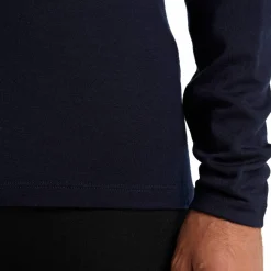 Icebreaker Men's 260 Tech Longsleeve Half Zip Midnight Navy
