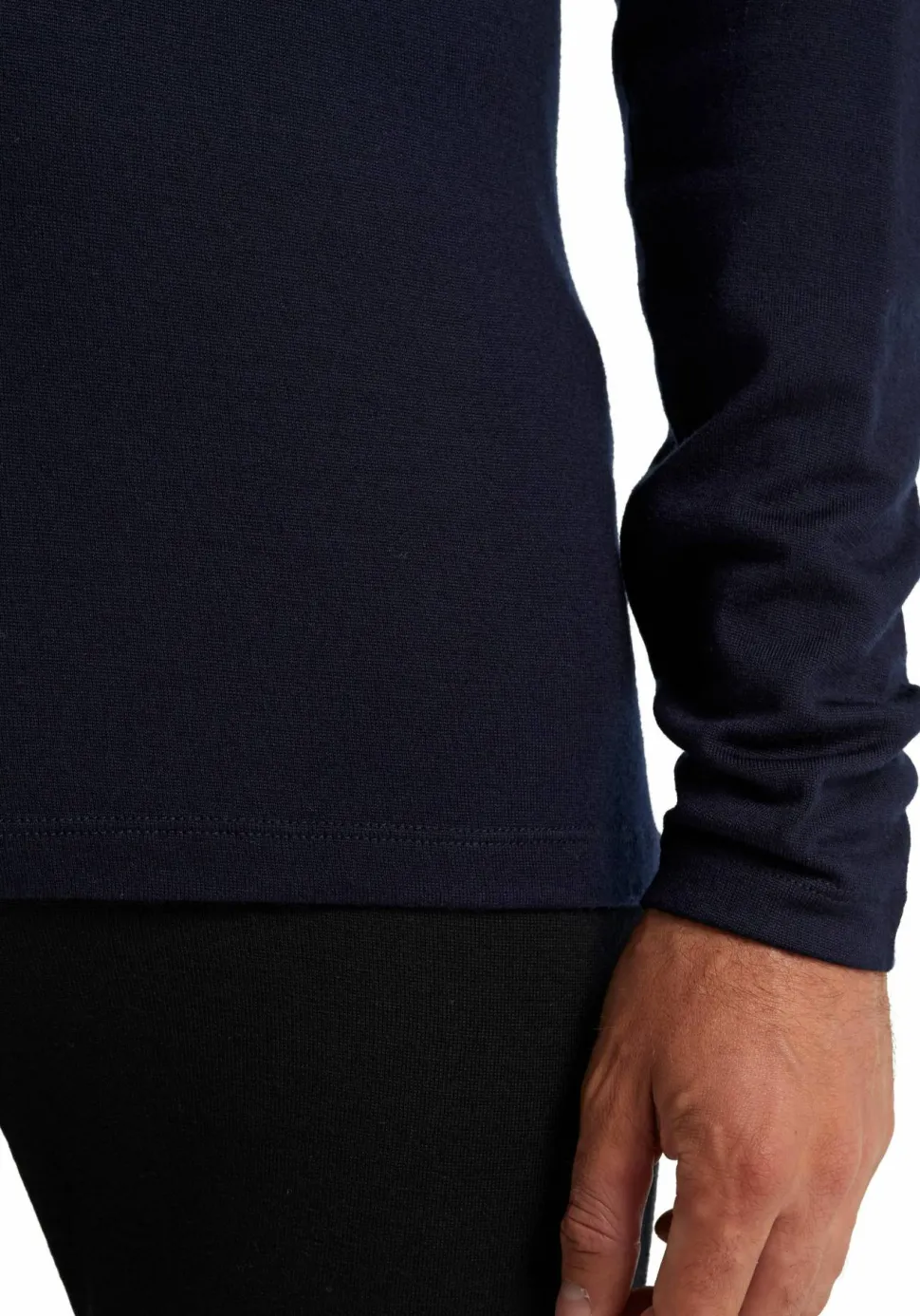 Icebreaker Men's 260 Tech Longsleeve Half Zip Midnight Navy