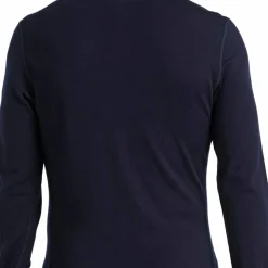 Icebreaker Men's 260 Tech Longsleeve Half Zip Midnight Navy
