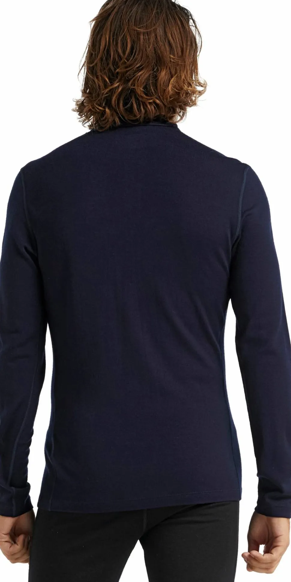 Icebreaker Men's 260 Tech Longsleeve Half Zip Midnight Navy