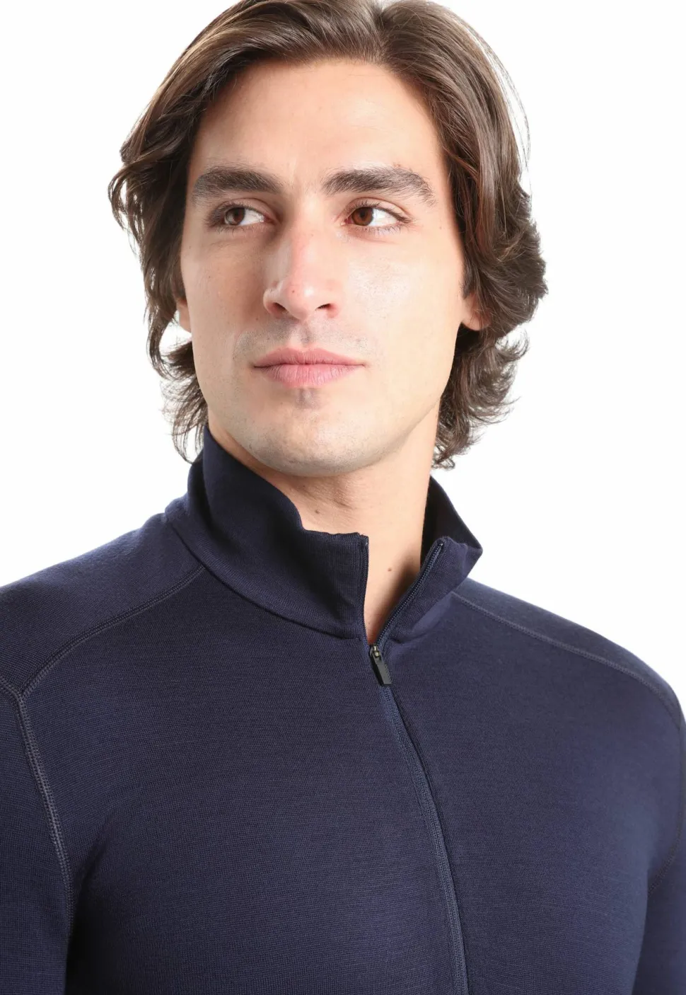 Icebreaker Men's 260 Tech Longsleeve Half Zip Midnight Navy