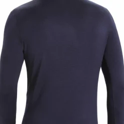Icebreaker Men's 260 Tech Longsleeve Half Zip Midnight Navy