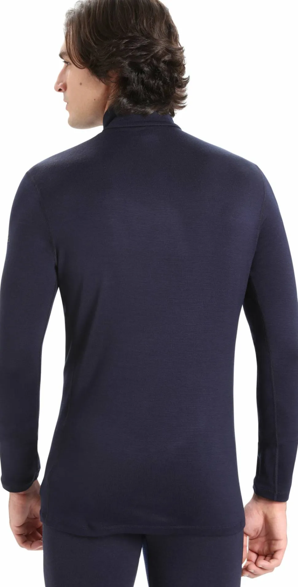 Icebreaker Men's 260 Tech Longsleeve Half Zip Midnight Navy