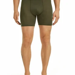 Icebreaker Men's Anatomica Long Boxers Dk Loden