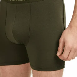 Icebreaker Men's Anatomica Boxers Dk Loden