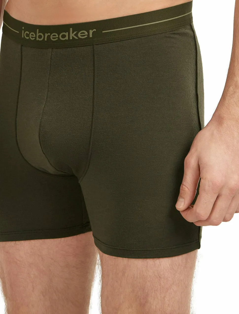 Icebreaker Men's Anatomica Boxers Dk Loden