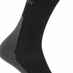 Icebreaker Men's Hike+ Light Crew Black/obsidian