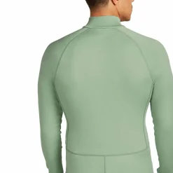 Icebreaker Men's Merino 300 MerinoFine Polar Long Sleeve Half Zip Seaglass