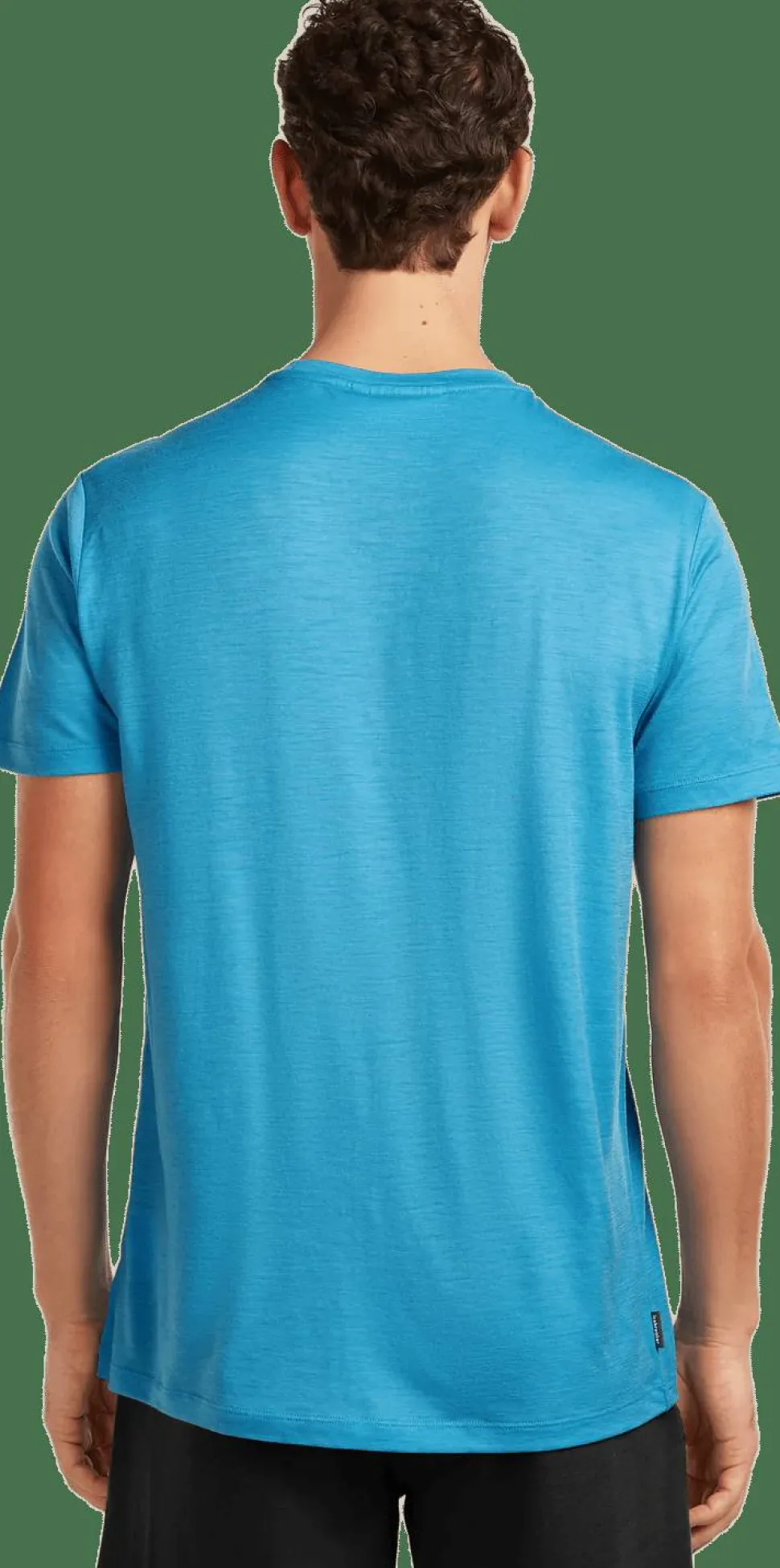 Icebreaker Men's Merino 150 Tech Lite Ss Tee Range Stripes Arctic