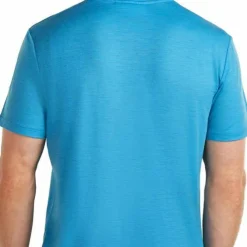 Icebreaker Men's Merino 150 Tech Lite Ss Tee Bear Catch Arctic