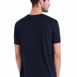 Icebreaker Men's Merino 150 Tech Lite III Short Sleeve Tee Midnight Navy