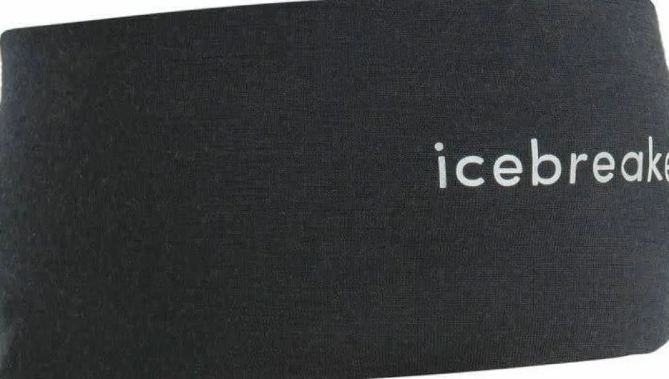 Icebreaker Unisex 200 Oasis Headband Black