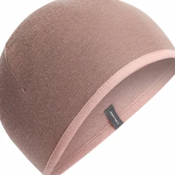 Icebreaker Unisex Pocket Hat Summit/Blush
