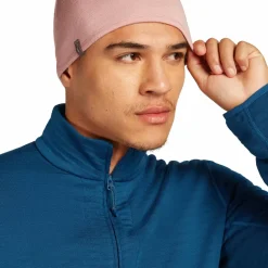 Icebreaker Unisex Pocket Hat Summit/Blush