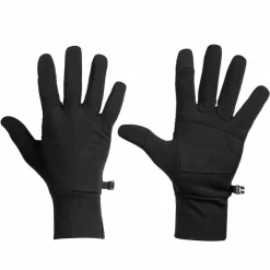 Icebreaker Unisex Sierra Gloves Black