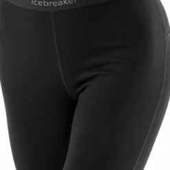 Icebreaker Women's 200 Oasis Legless Black