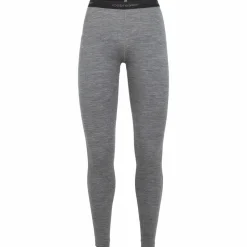 Icebreaker Women's 200 Oasis Leggings Gritstone Heather