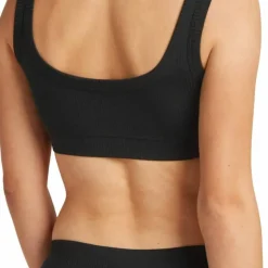 Icebreaker Women's Merino Rib Lotus Hipster Black