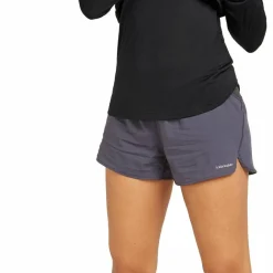 Icebreaker Women's Merino 125 Cool-Lite Sphere III Long Sleeve Tee Black
