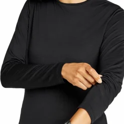 Icebreaker Women's Merino 125 Cool-Lite Sphere III Long Sleeve Tee Black