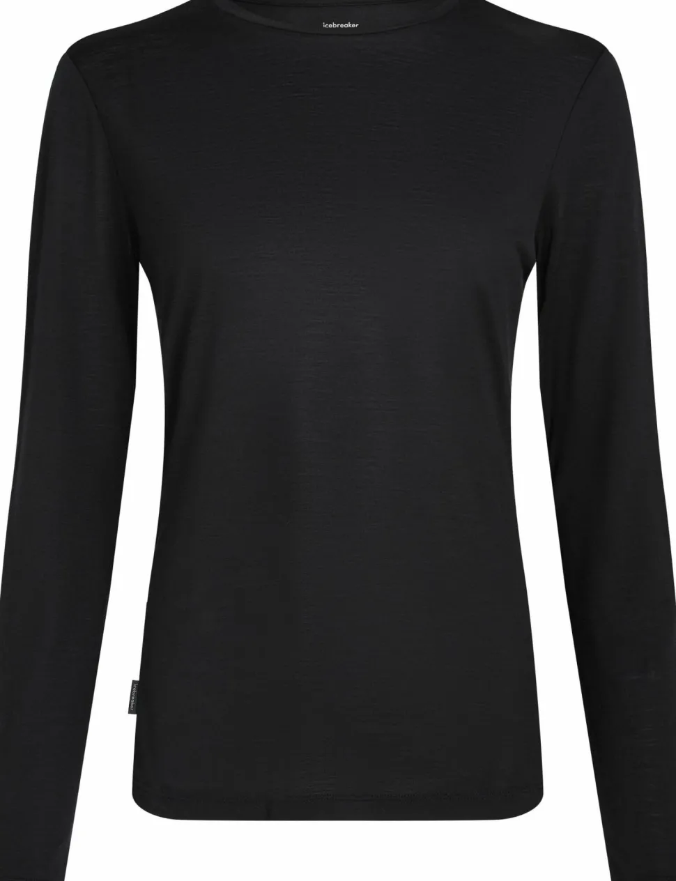 Icebreaker Women's Merino 125 Cool-Lite Sphere III Long Sleeve Tee Black