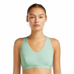 Icebreaker Women's Merino 125 Cool-Lite Sprite Racerback Bra Mint