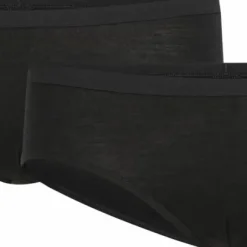 Icebreaker Women's Merino 150 Siren Hipkini 2-Pack Black