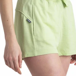 Icebreaker Women's Merino Crush II Shorts Glazen