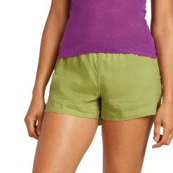 Icebreaker Women's Merino 75 Cool-Lite Featherlight Shortsleeve Crewe Passion