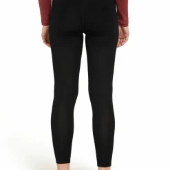 Icebreaker Women's Merino 260 Tech High Rise Leggings Black
