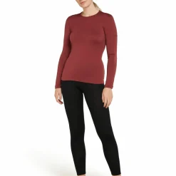 Icebreaker Women's Merino 260 Tech High Rise Leggings Black
