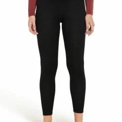 Icebreaker Women's Merino 260 Tech High Rise Leggings Black