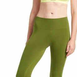 Icebreaker Women's Merino Rib Lotus Bra Citrine