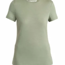 Icebreaker Women's Merino 150 Tech Lite III Short Sleeve Tee Lichen