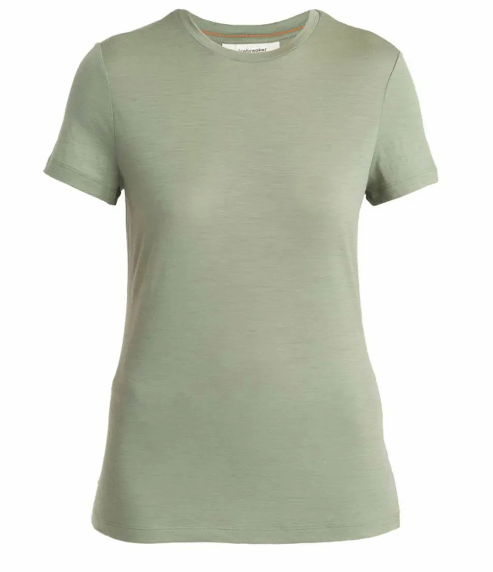 Icebreaker Women's Merino 150 Tech Lite III Short Sleeve Tee Lichen