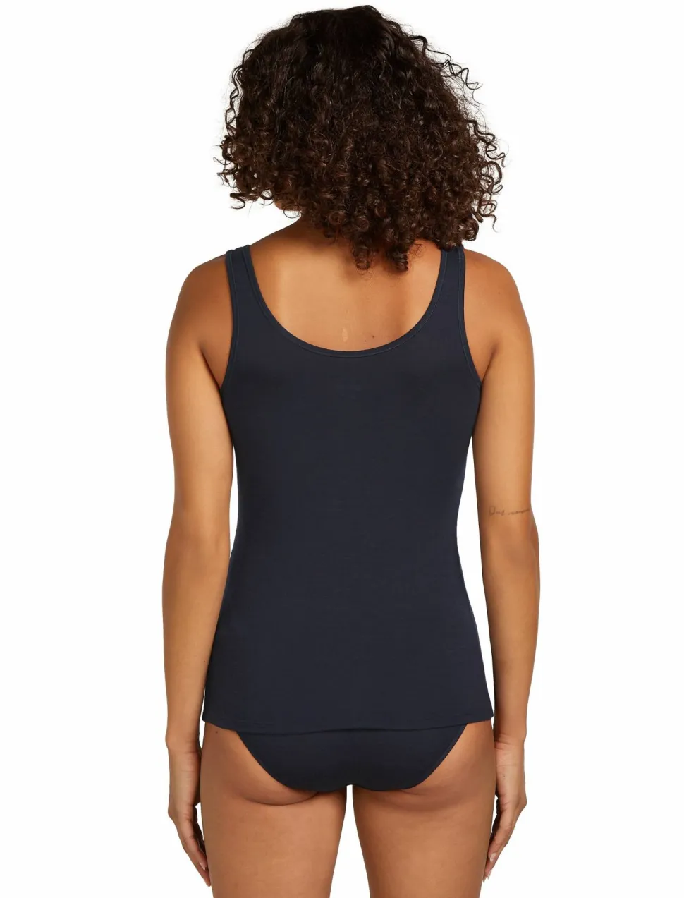 Icebreaker Women's Siren Tank Midnight Navy