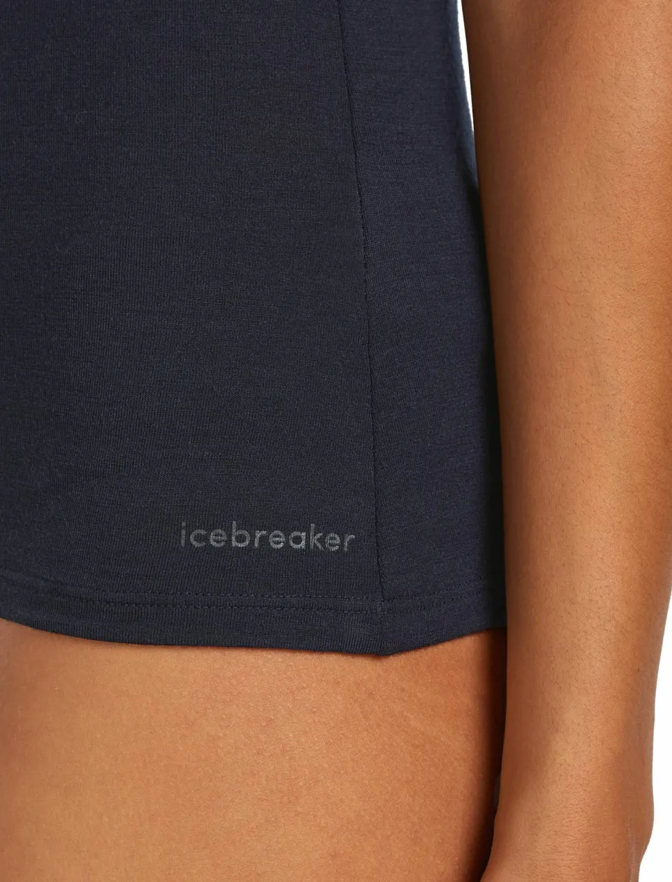 Icebreaker Women's Siren Tank Midnight Navy