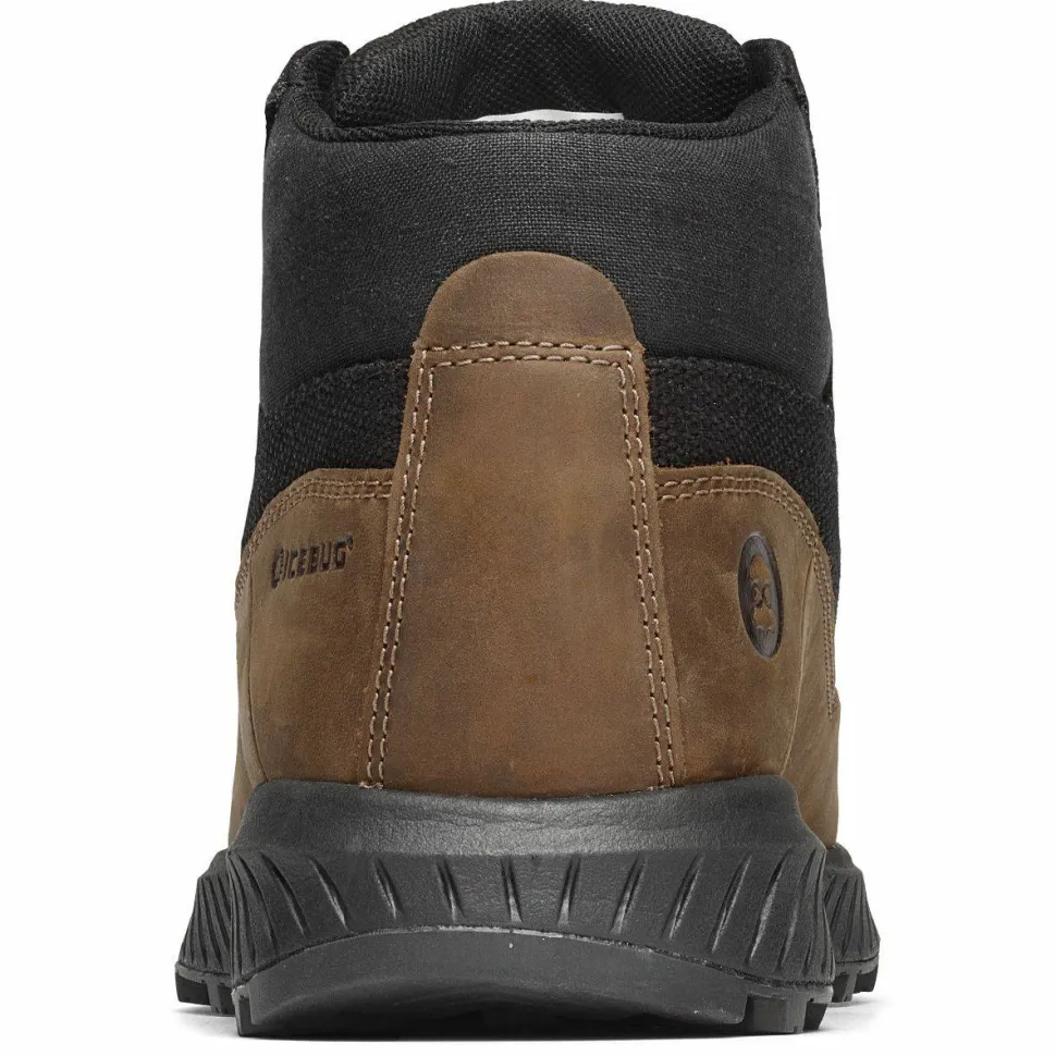 Icebug Larvik Hemp Biosole Coffee/Black