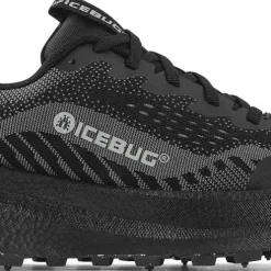 Icebug Men's Myr BUGrip Black