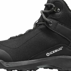 Icebug Men's Pace 3 BUGrip GORE-TEX Black