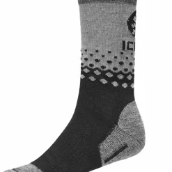 Icebug Warm Wool Sock Black/Grey